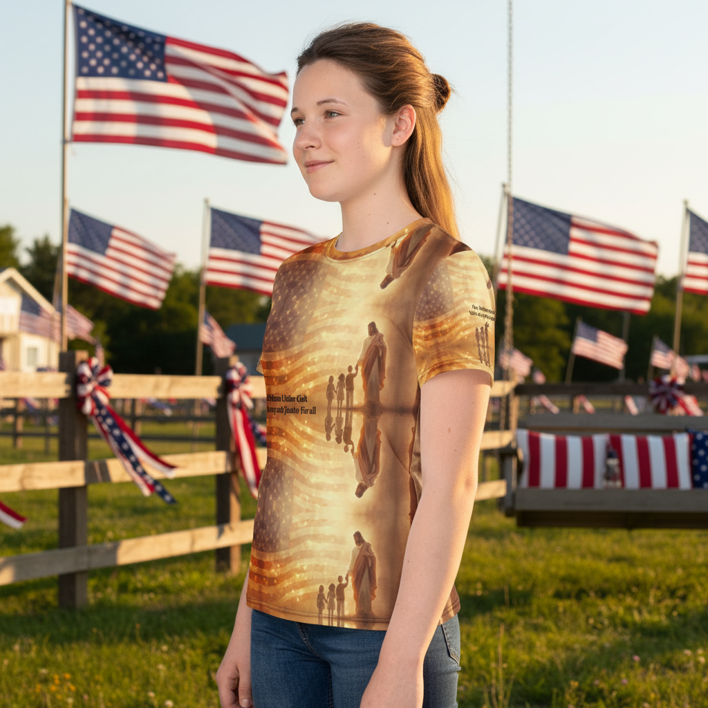 Right side angle view