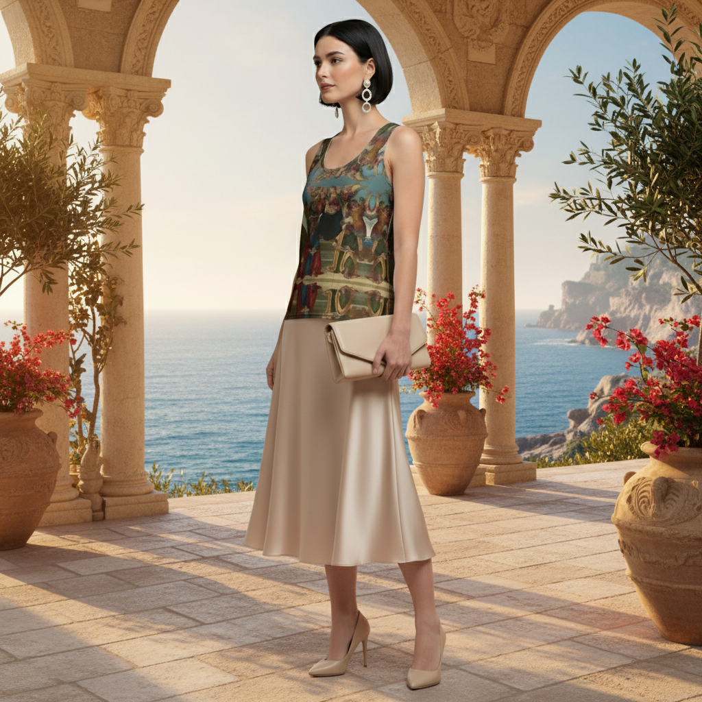 Right side view - ocean scene