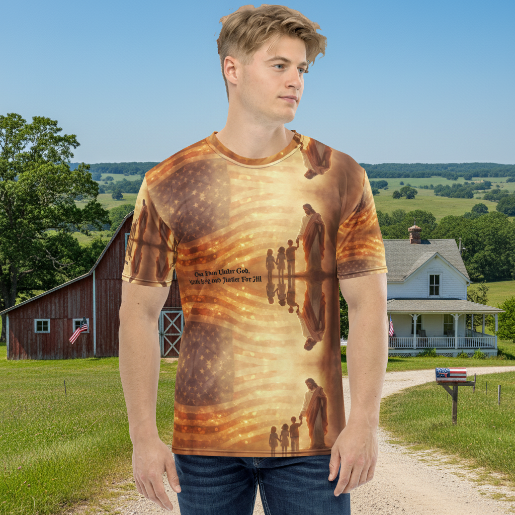 Rustic American setting