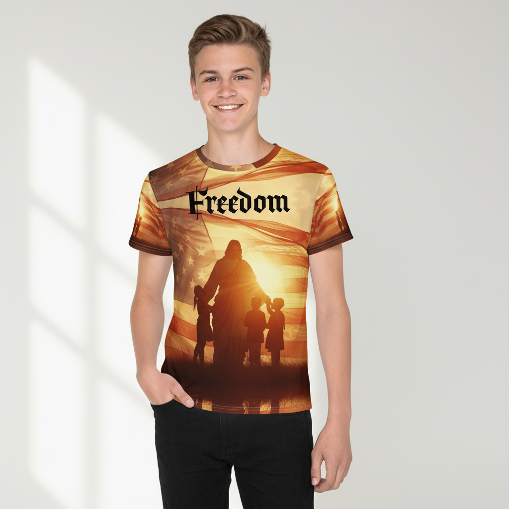 Same model smiling in natural pose