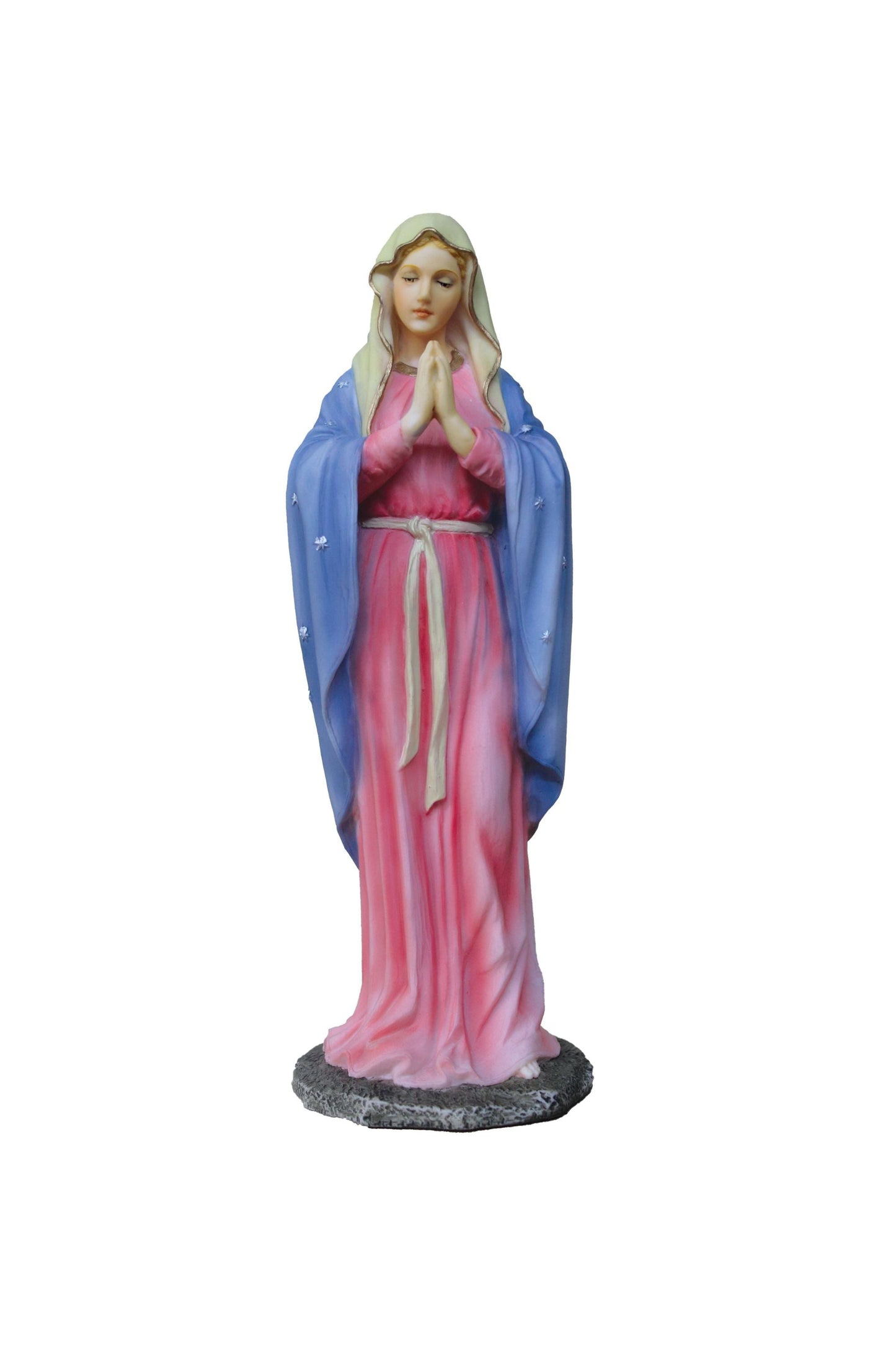 Adoring Virgin in Color 8"