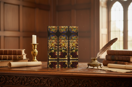 The Angel of the Annunciation journal - Renaissance study