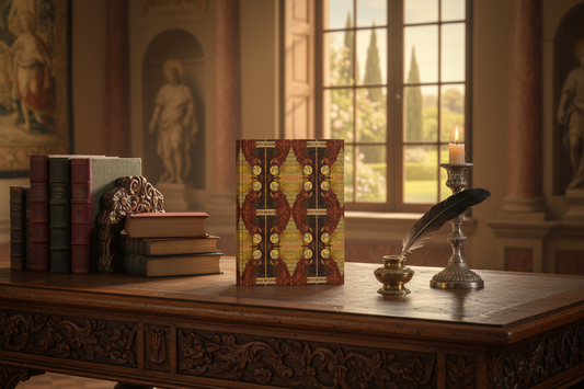 The Archangel Gabriel journal - Renaissance study