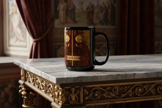 The Archangel Gabriel mug - life-size