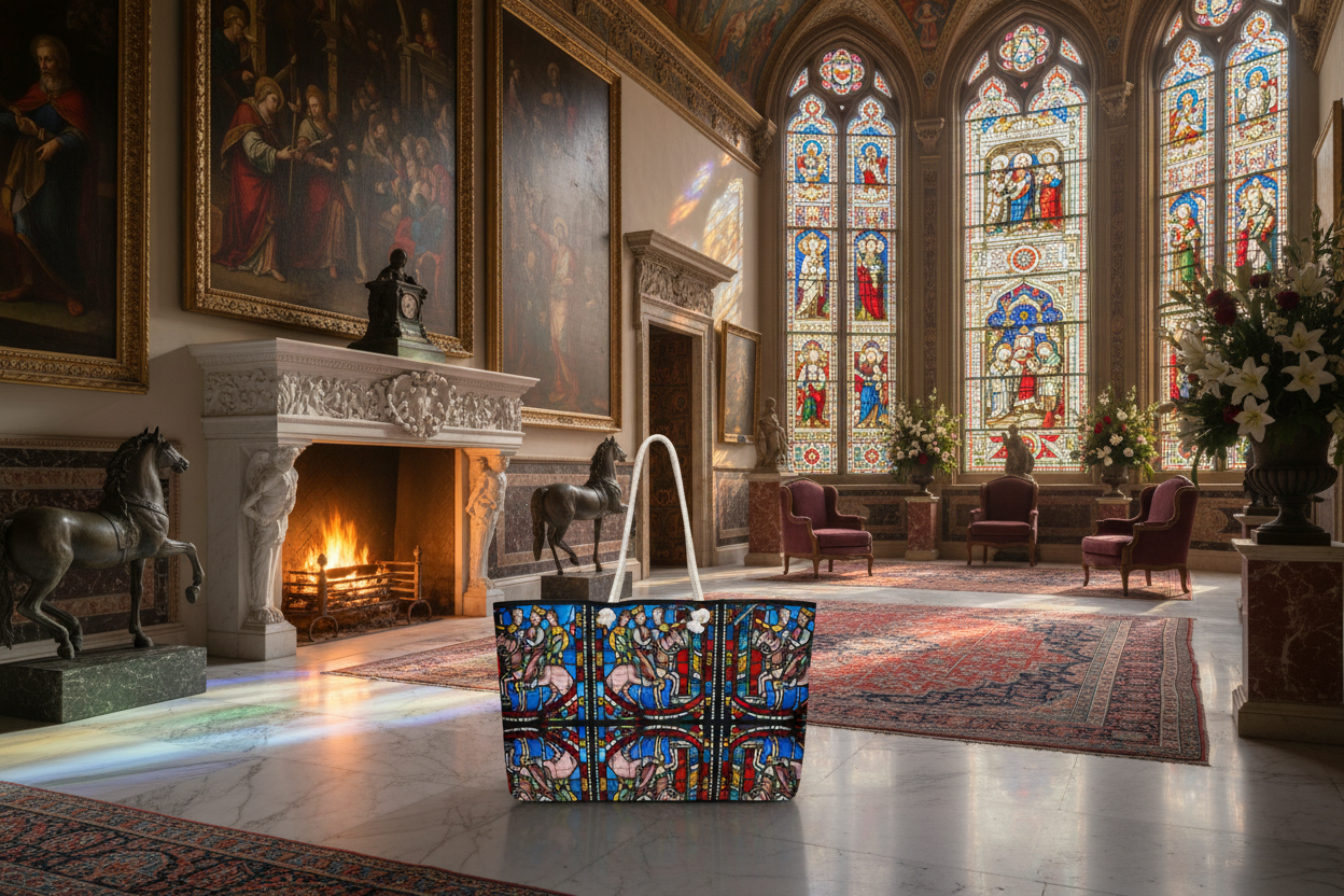 Theodosius - Bright Palace with Stained Glass