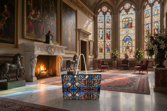 Theodosius - Bright Palace with Stained Glass