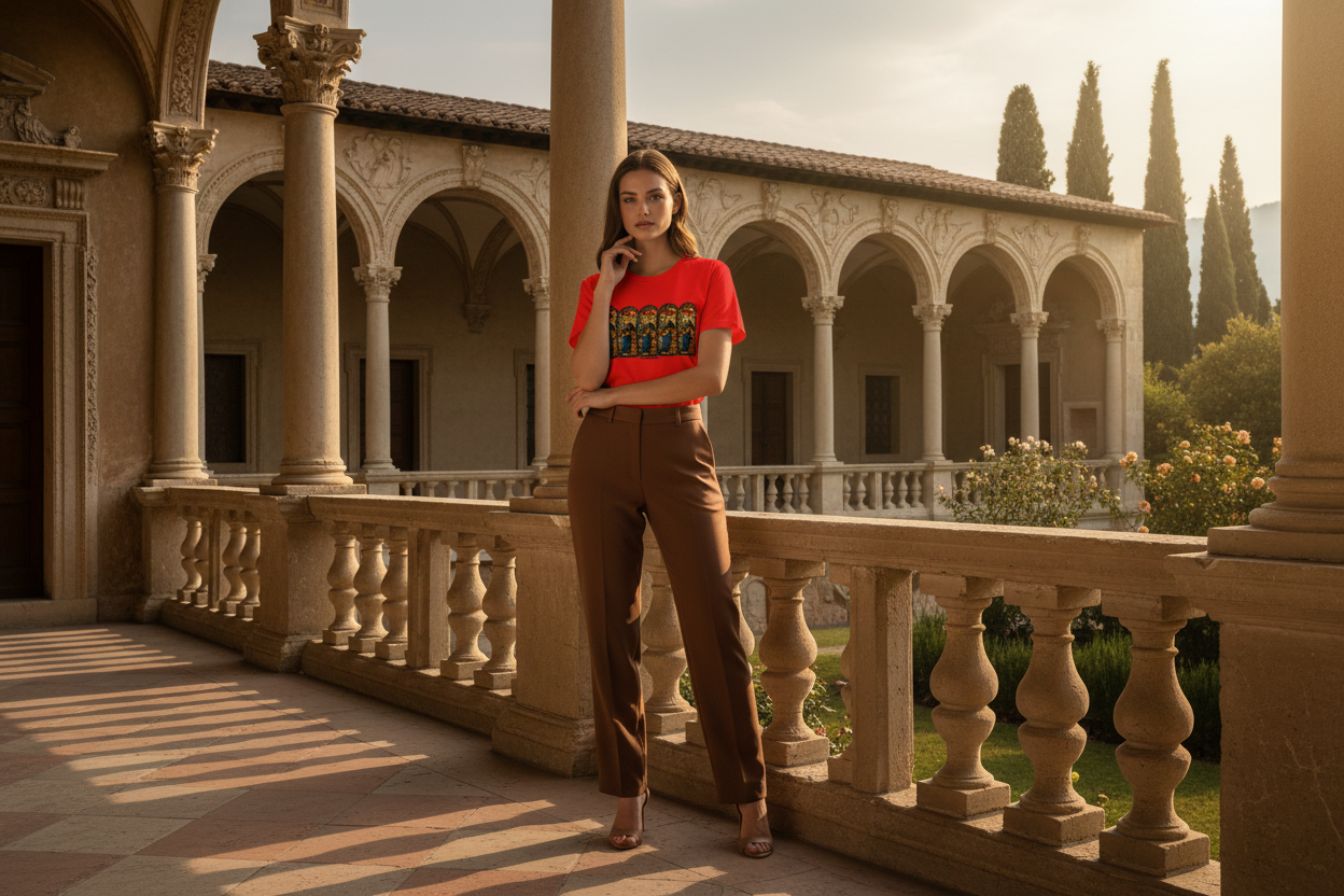 Virgin Annunciate Tee Renaissance Lifestyle