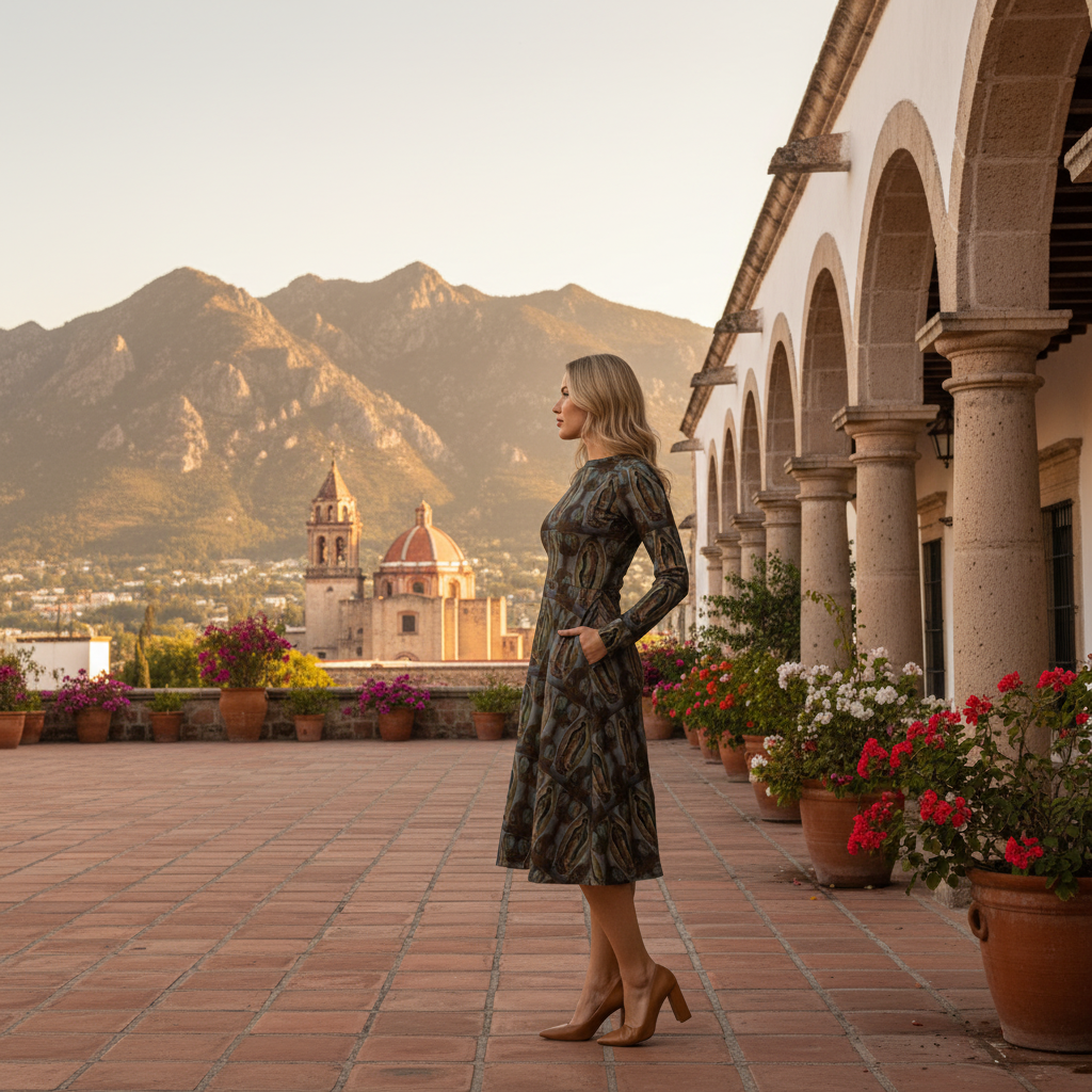 Virgin of Guadalupe Dress Mountain View