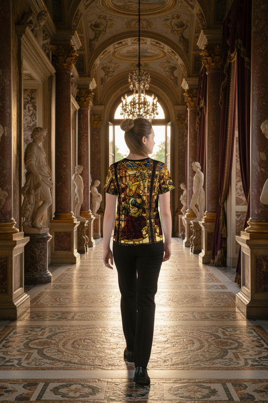 Youth Walking Away - Back View